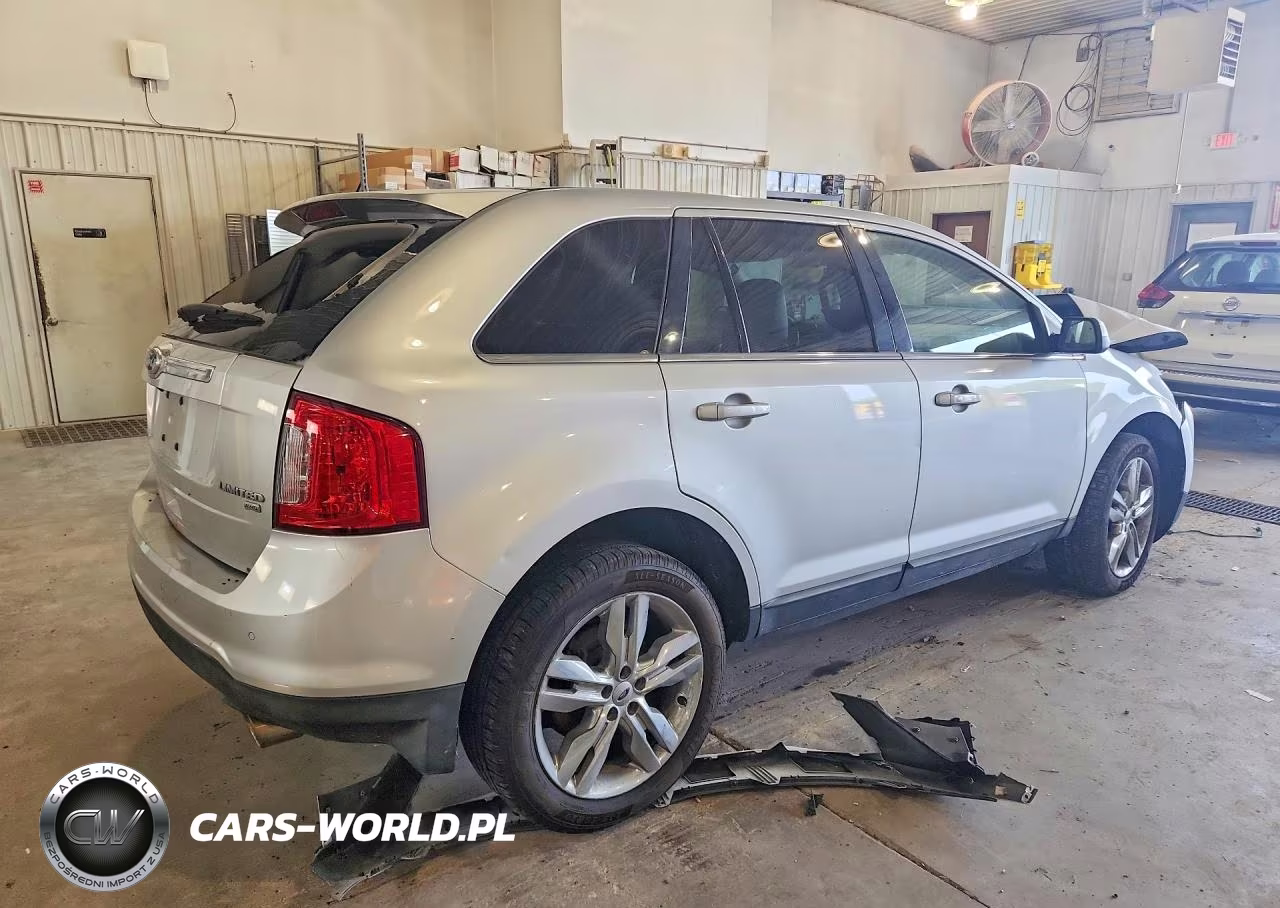 2011 Ford Edge Limited VIN:2FMDK4KC6BBA91735 - 3