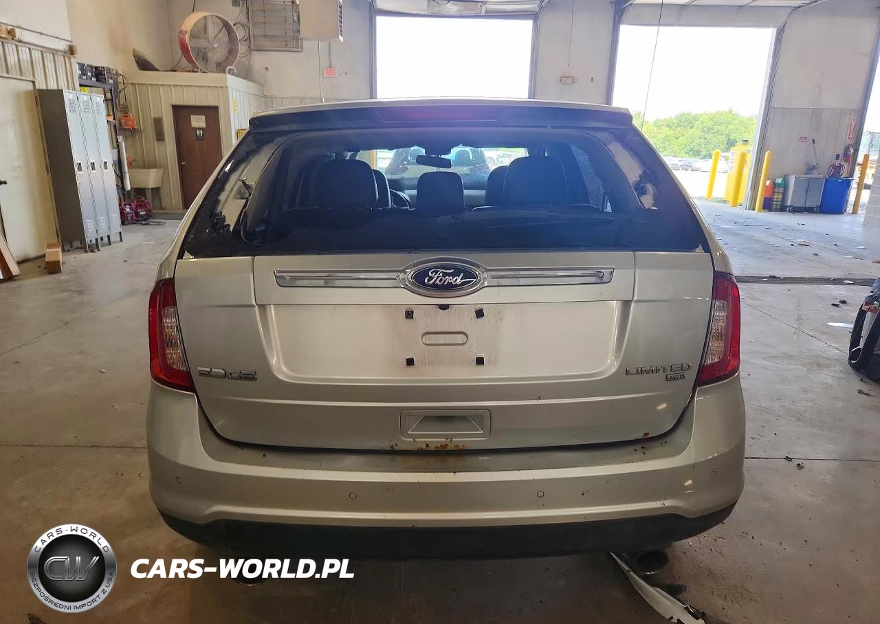 2011 Ford Edge Limited VIN:2FMDK4KC6BBA91735 - 6