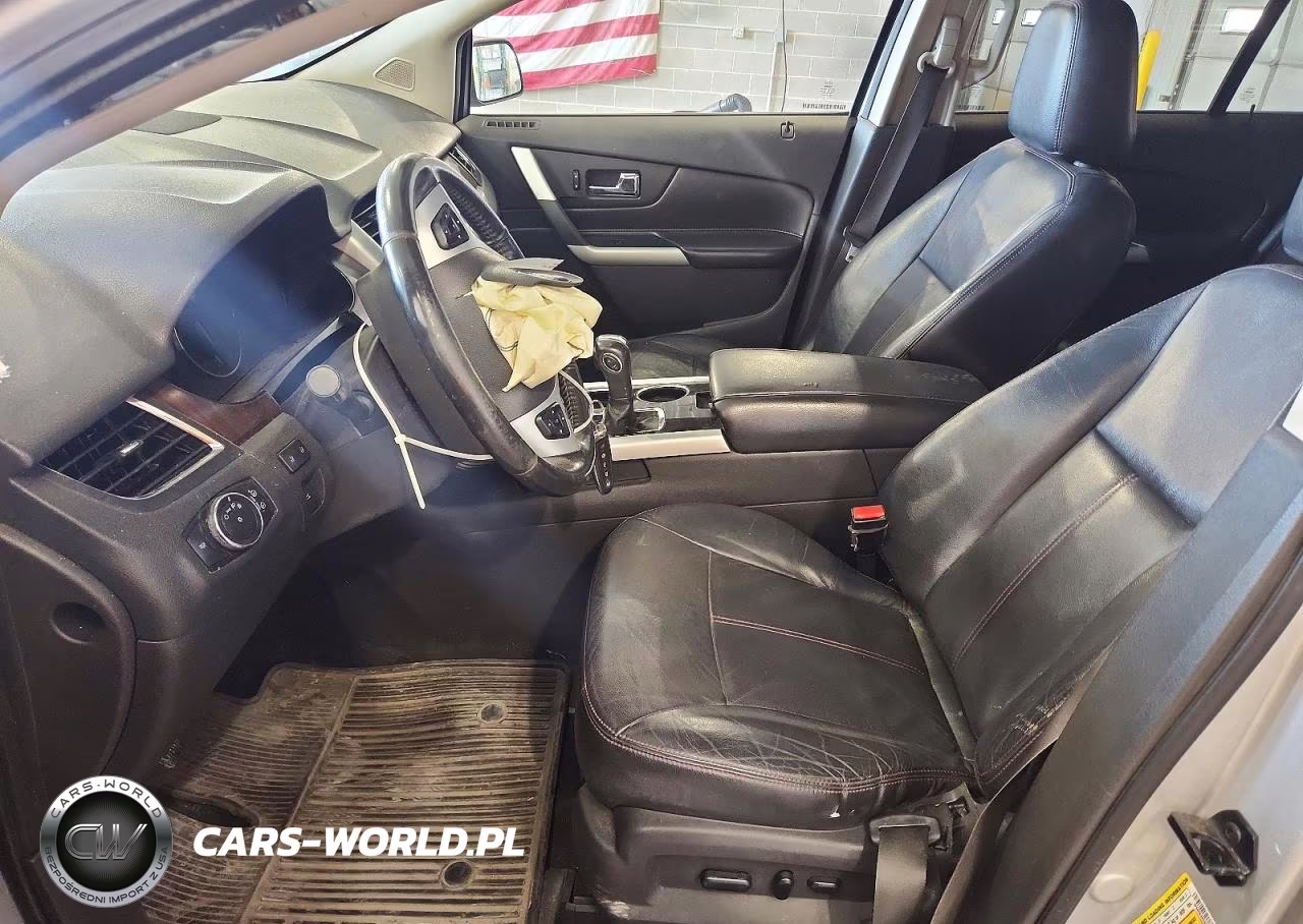 2011 Ford Edge Limited VIN:2FMDK4KC6BBA91735 - 7