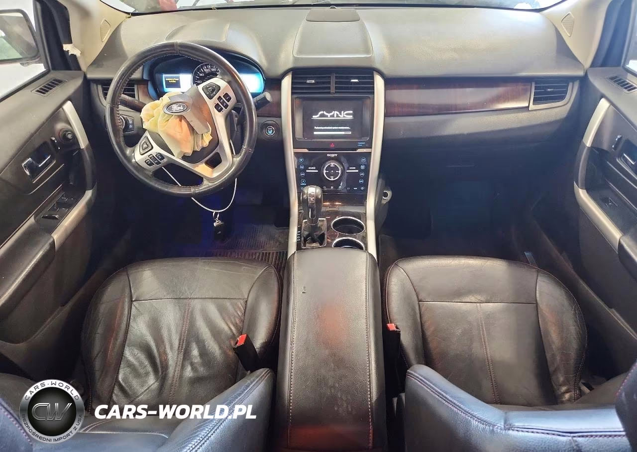 2011 Ford Edge Limited VIN:2FMDK4KC6BBA91735 - 8
