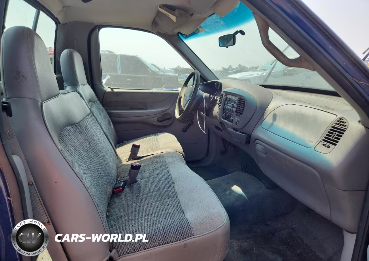 1997 Ford F150 VIN:1FTDF1727VNB86191 - 10