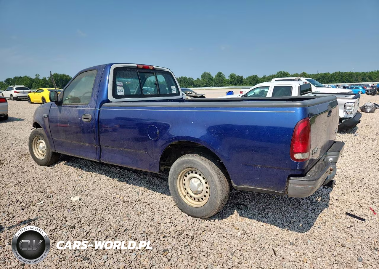 1997 Ford F150 VIN:1FTDF1727VNB86191 - 2