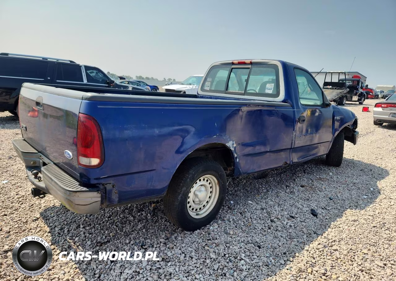 1997 Ford F150 VIN:1FTDF1727VNB86191 - 3