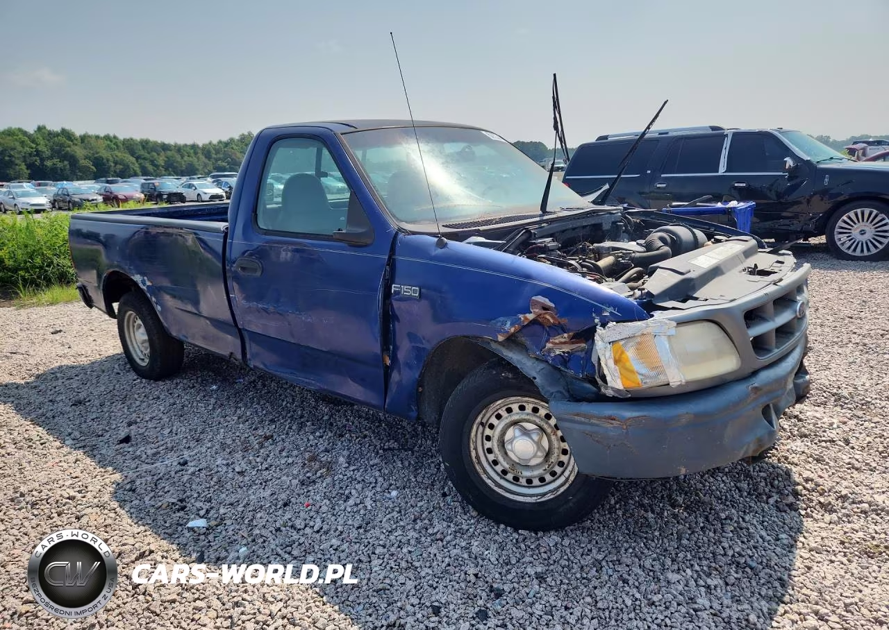 1997 Ford F150 VIN:1FTDF1727VNB86191 - 4