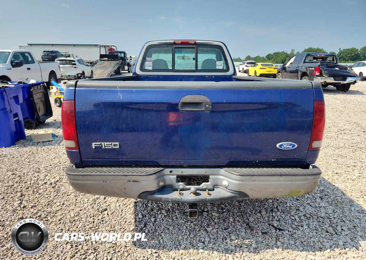 1997 Ford F150 VIN:1FTDF1727VNB86191 - 6