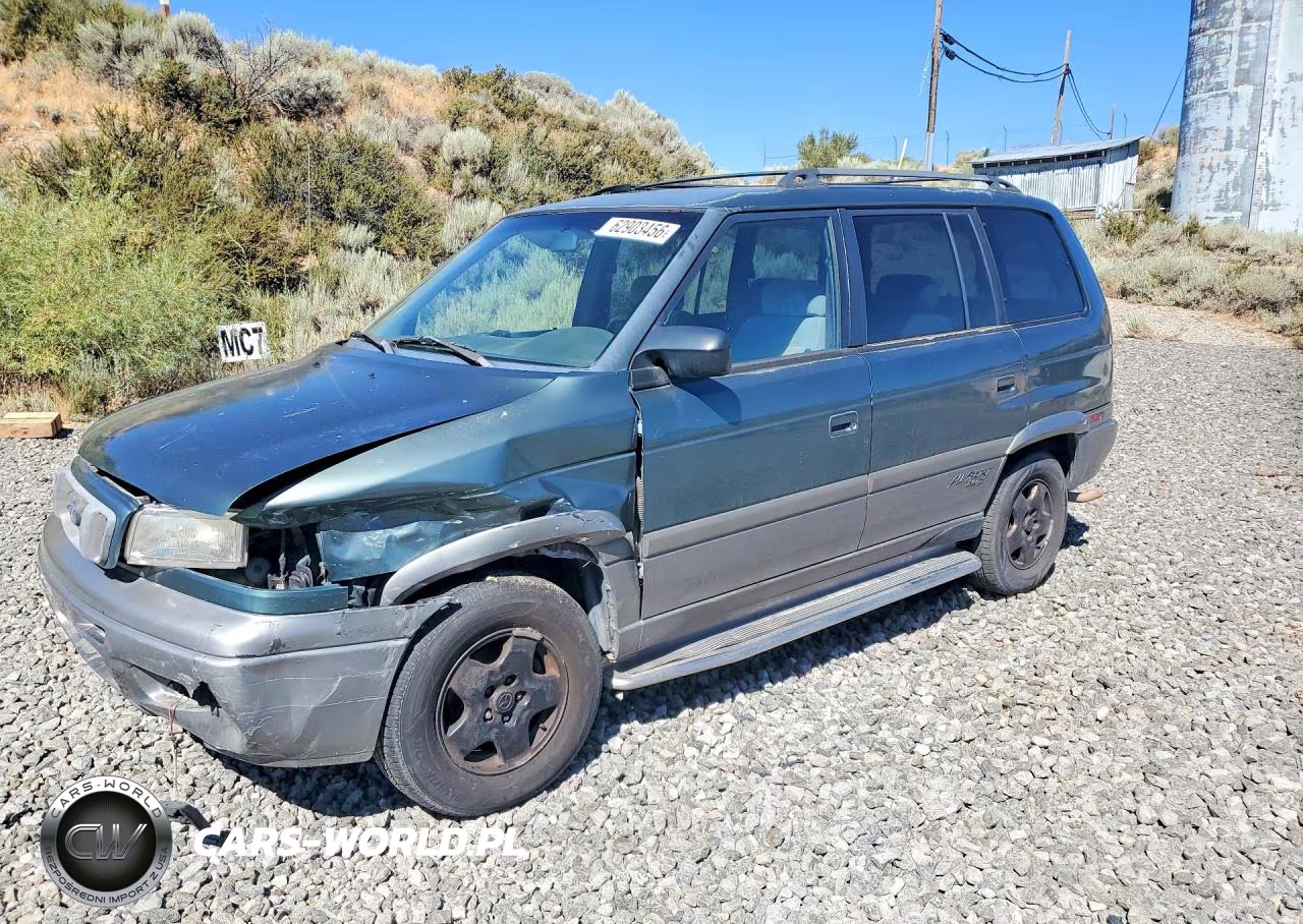 1998 Mazda Mpv Wagon