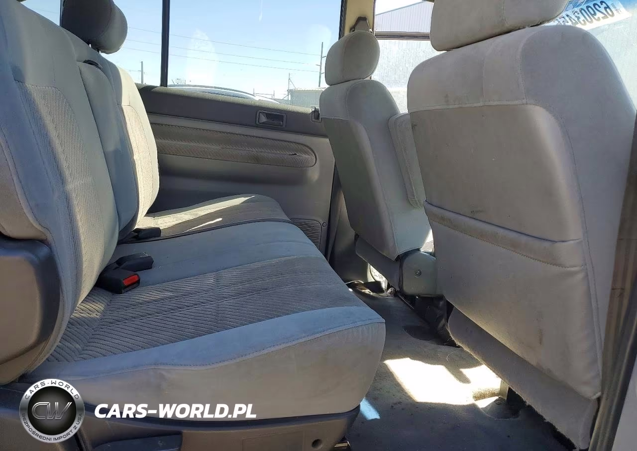 1998 Mazda Mpv Wagon VIN:JM3LV5230W0841044 - 11