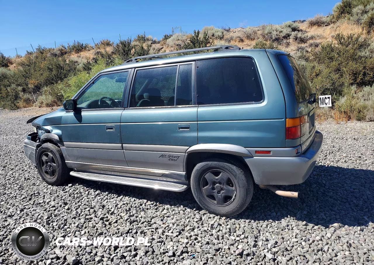 1998 Mazda Mpv Wagon VIN:JM3LV5230W0841044 - 2