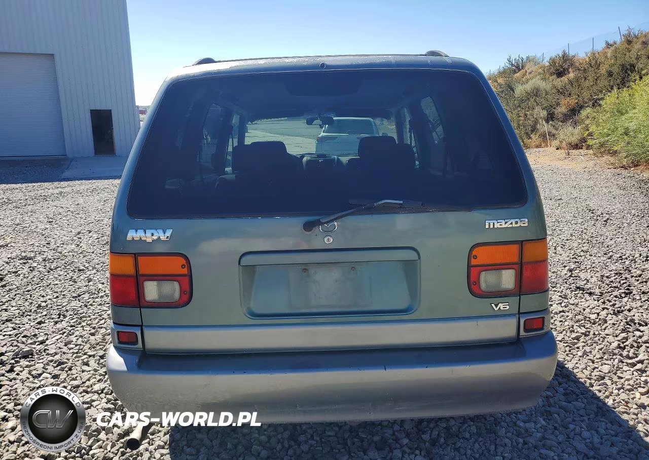 1998 Mazda Mpv Wagon VIN:JM3LV5230W0841044 - 6