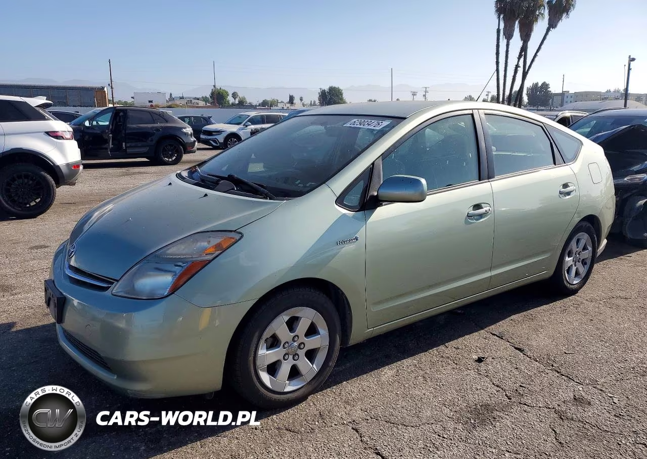 2008 Toyota Prius Base – zdjęcie 1 z 12