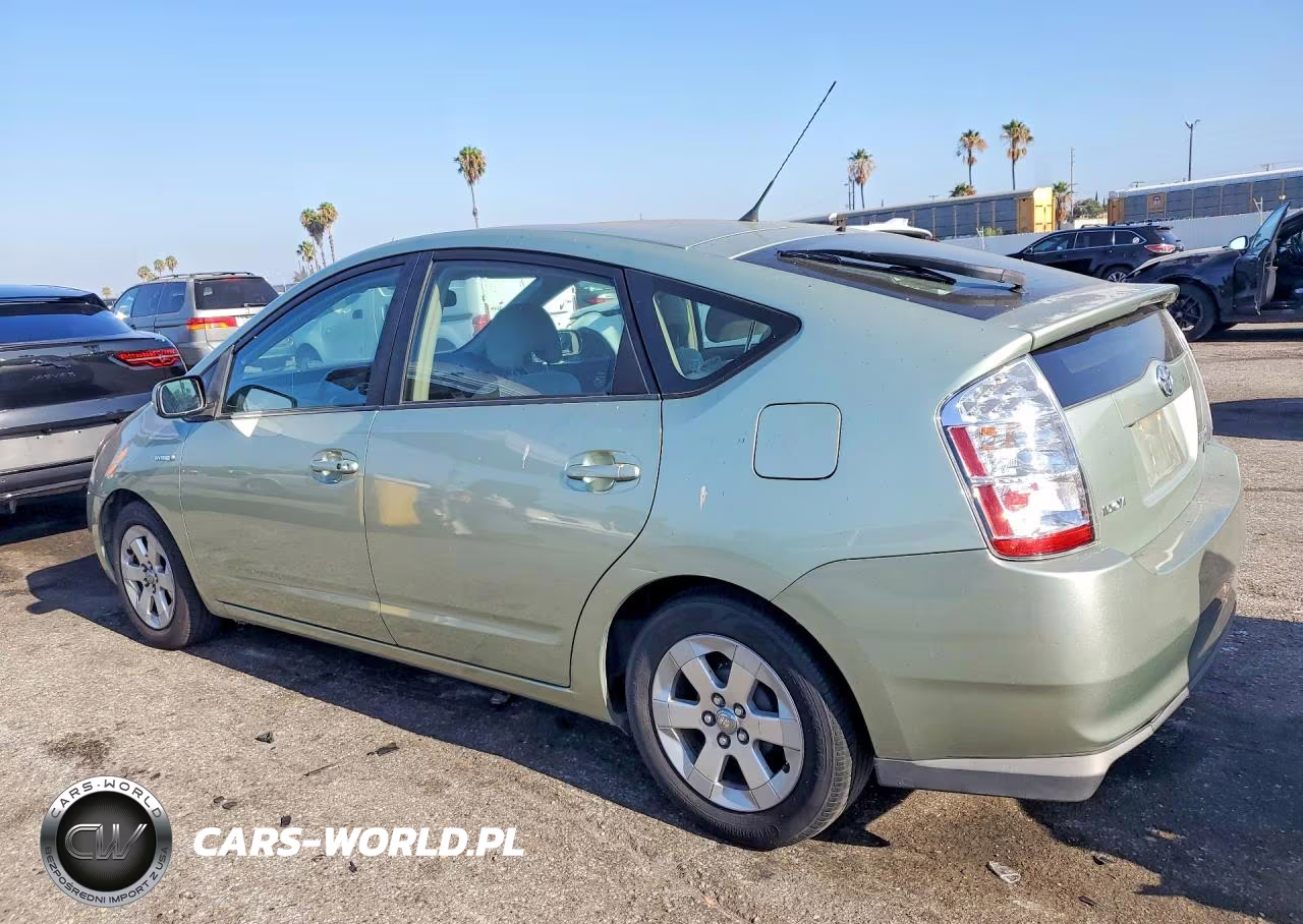2008 Toyota Prius Base VIN:JTDKB20U783402593 - 2