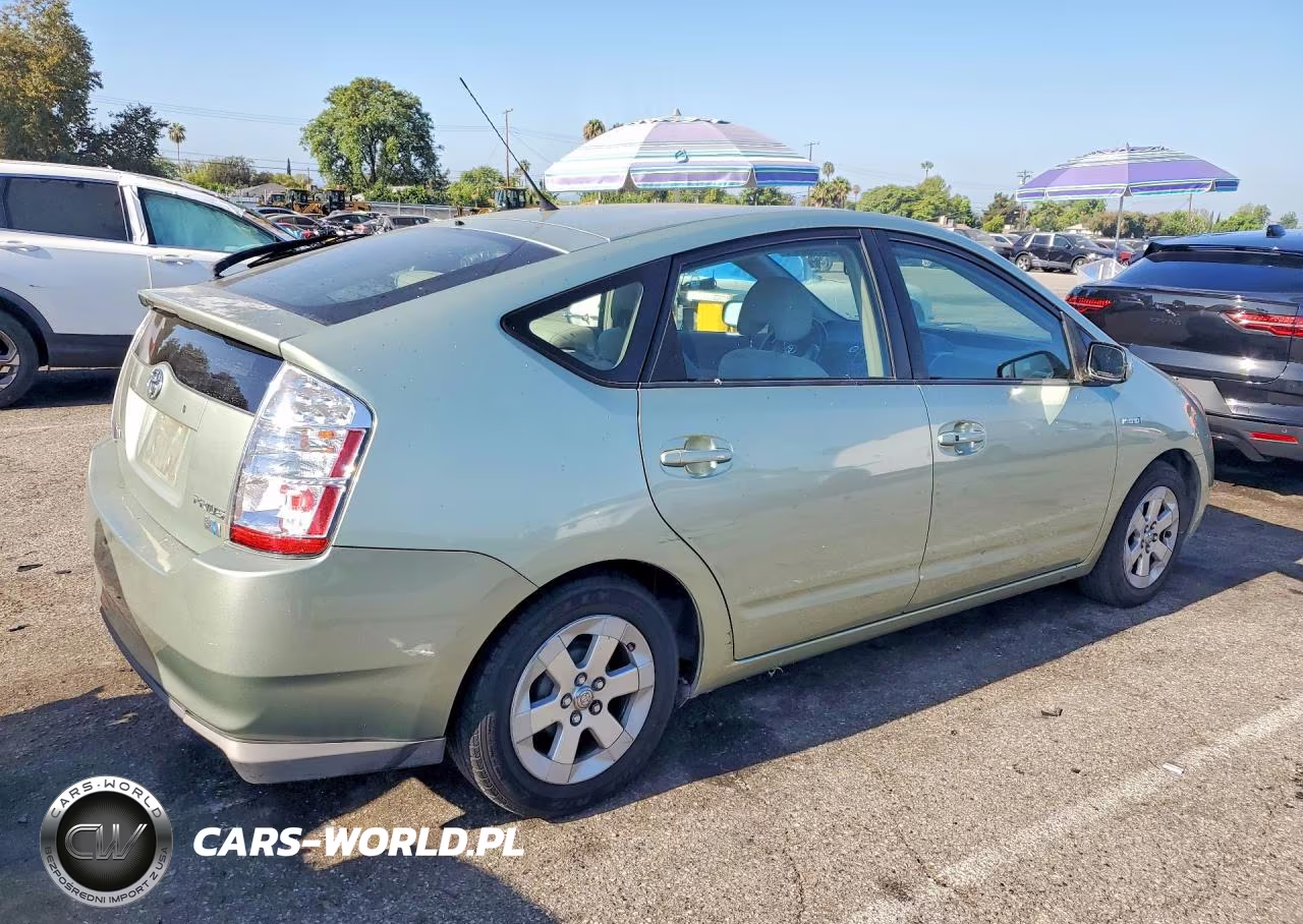 2008 Toyota Prius Base VIN:JTDKB20U783402593 - 3