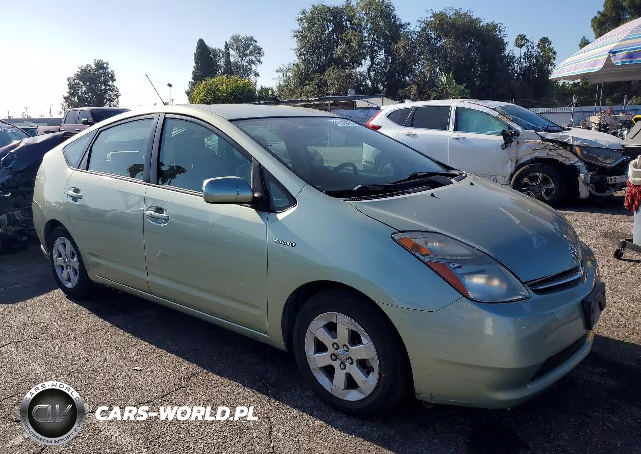 2008 Toyota Prius Base VIN:JTDKB20U783402593 - 4