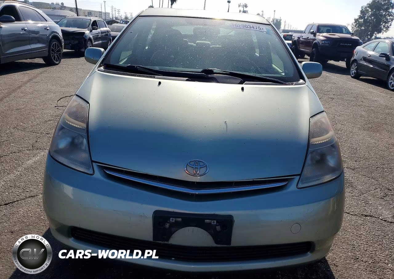 2008 Toyota Prius Base VIN:JTDKB20U783402593 - 5