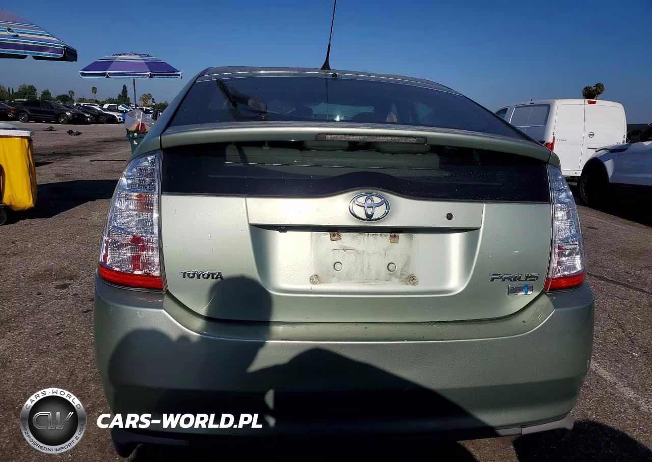 2008 Toyota Prius Base VIN:JTDKB20U783402593 - 6