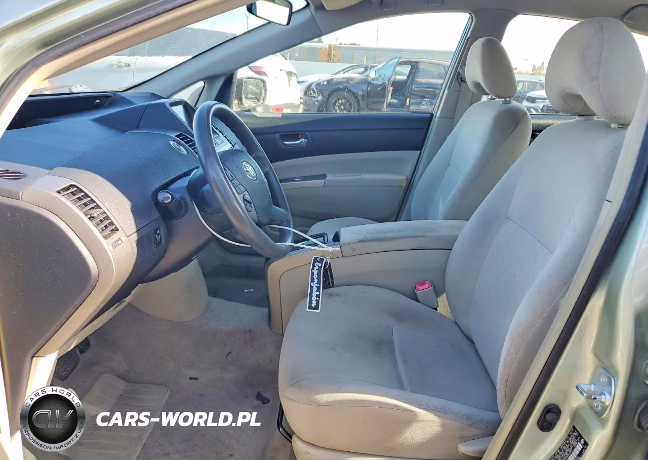 2008 Toyota Prius Base VIN:JTDKB20U783402593 - 7