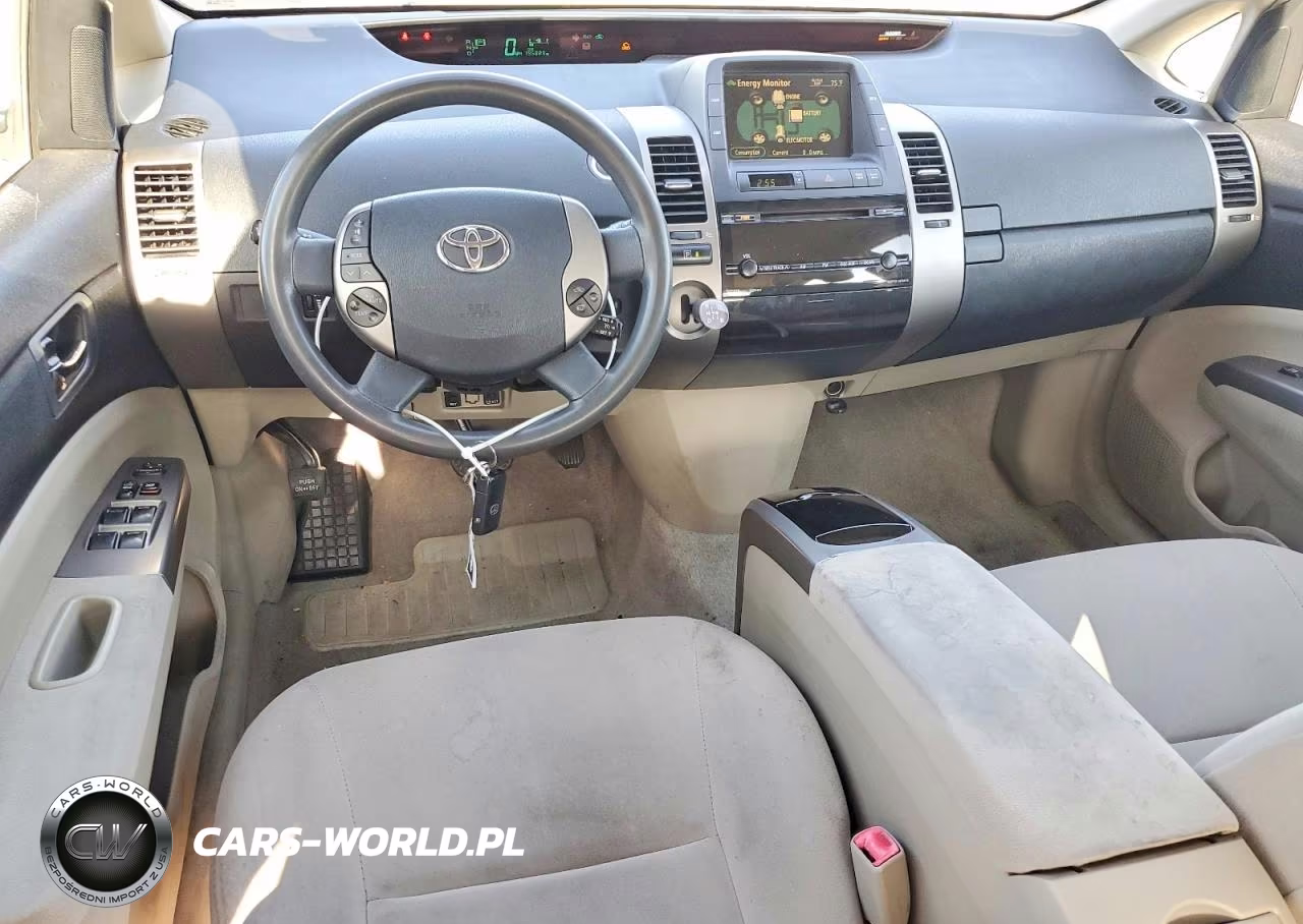 2008 Toyota Prius Base VIN:JTDKB20U783402593 - 8