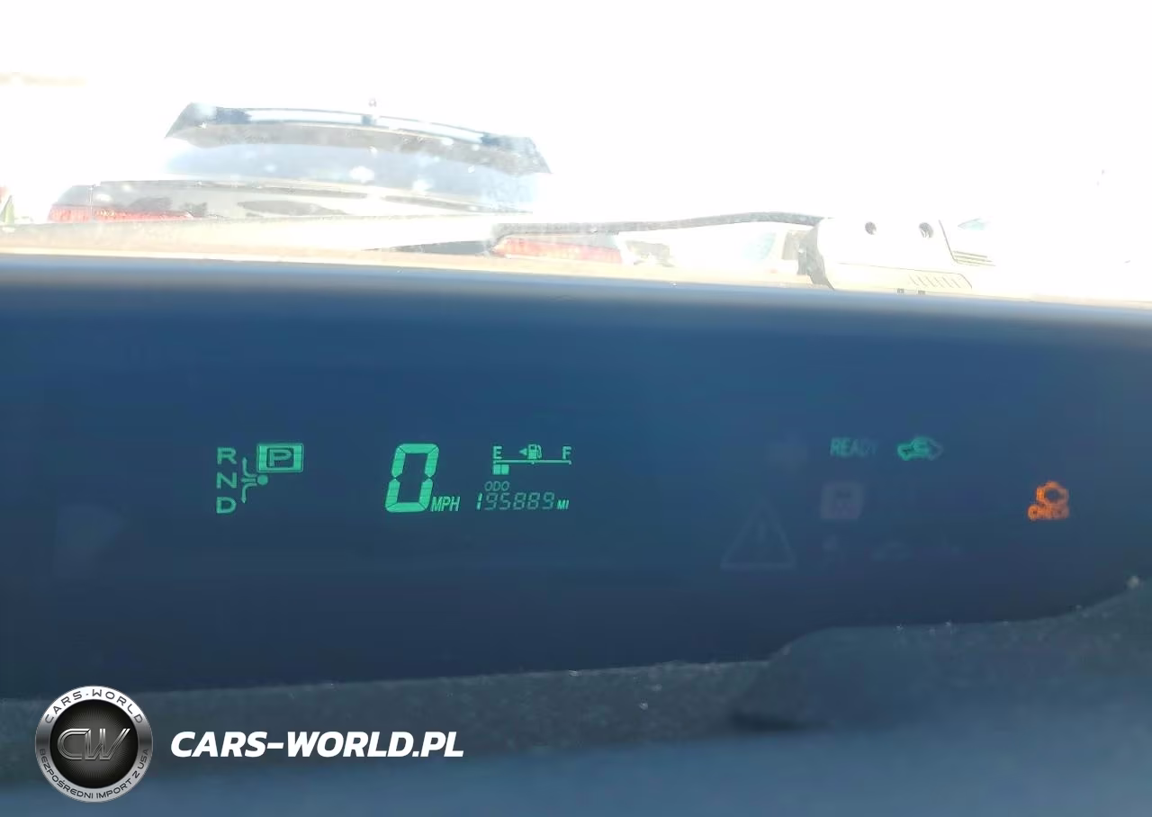 2008 Toyota Prius Base VIN:JTDKB20U783402593 - 9