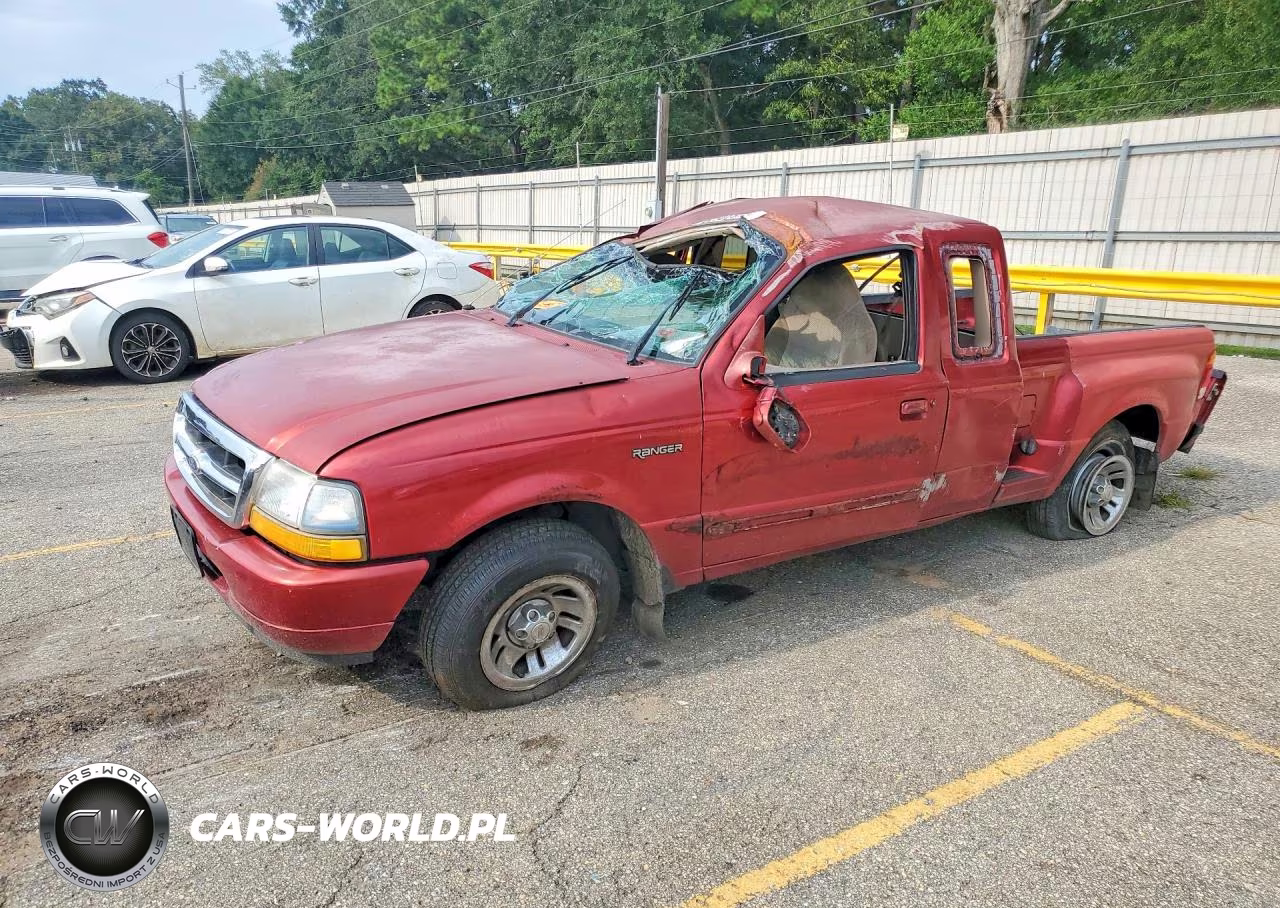 1998 Ford Ranger Super Cab