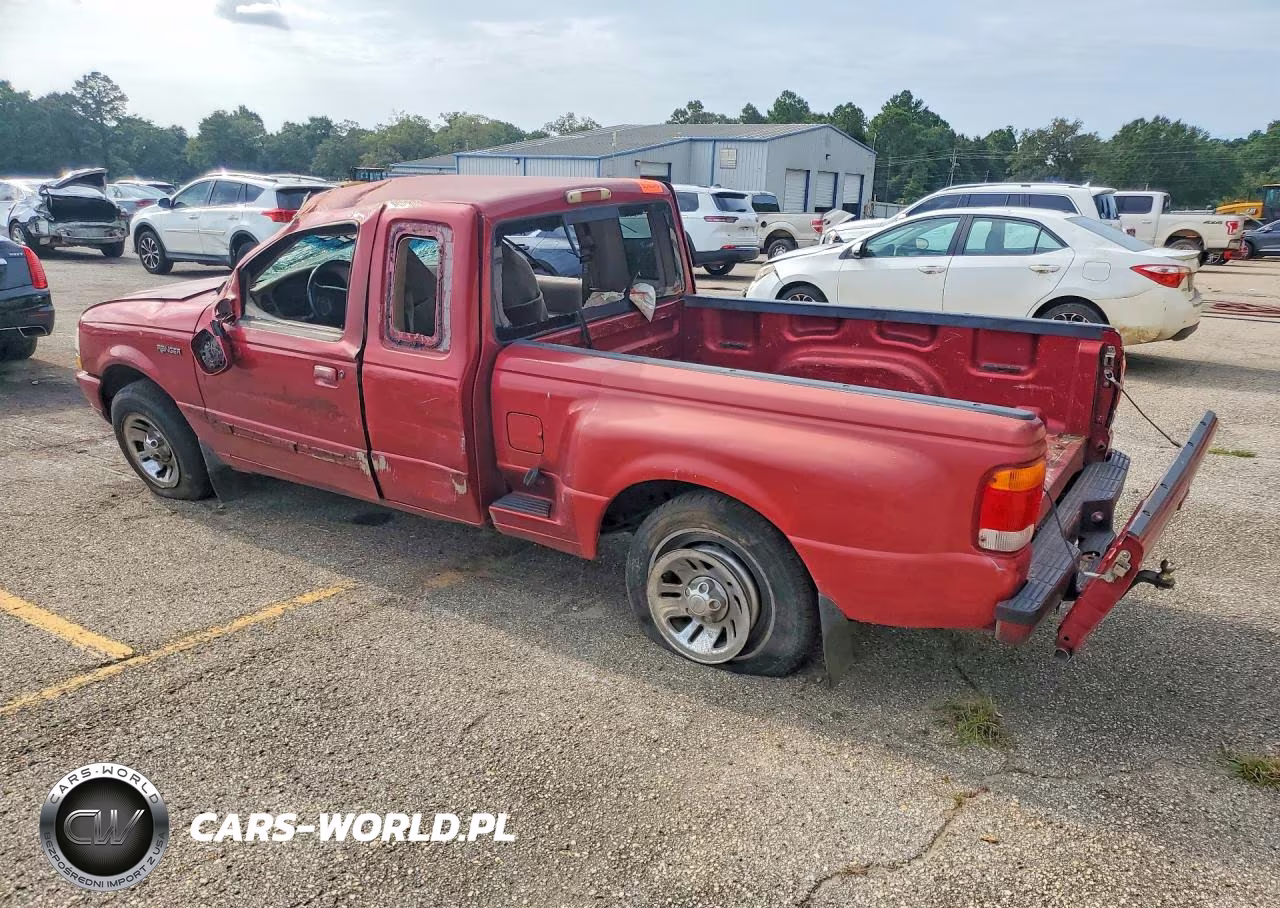1998 Ford Ranger Super Cab VIN:1FTYR14U7WPB23113 - 2