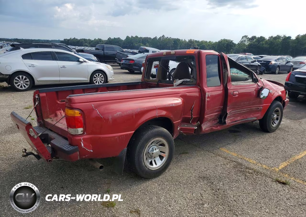 1998 Ford Ranger Super Cab VIN:1FTYR14U7WPB23113 - 3