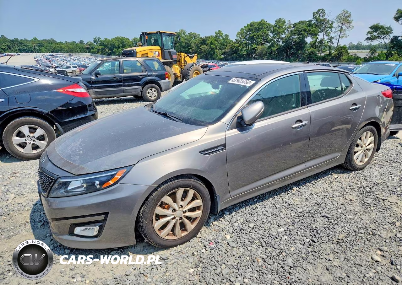 2015 Kia Optima Ex – zdjęcie 1 z 12