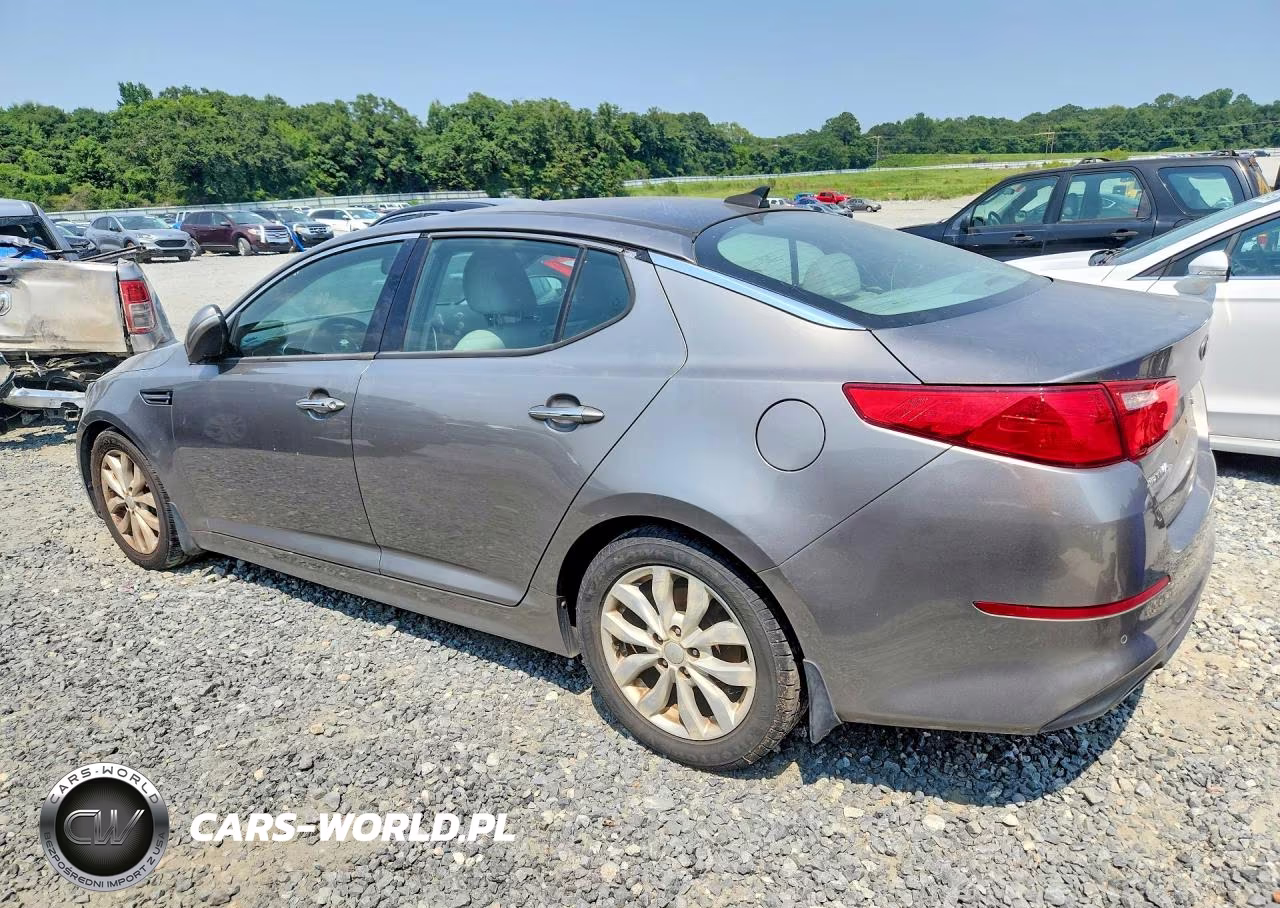 2015 Kia Optima Ex VIN:5XXGN4A70FG361822 - 2