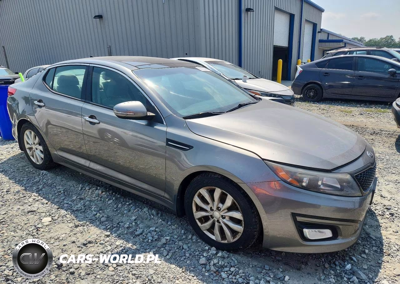 2015 Kia Optima Ex VIN:5XXGN4A70FG361822 - 4