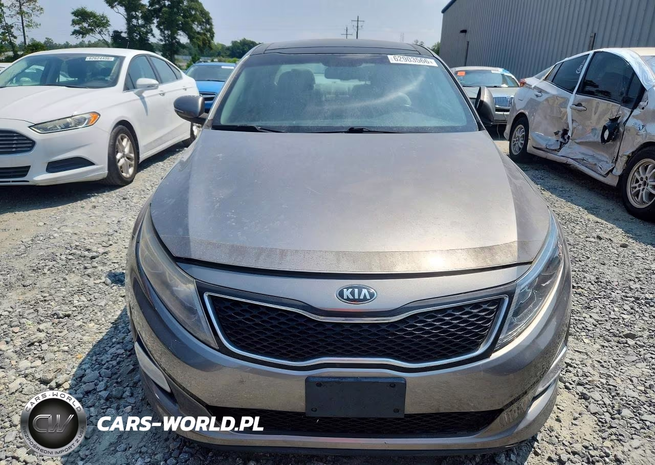2015 Kia Optima Ex VIN:5XXGN4A70FG361822 - 5