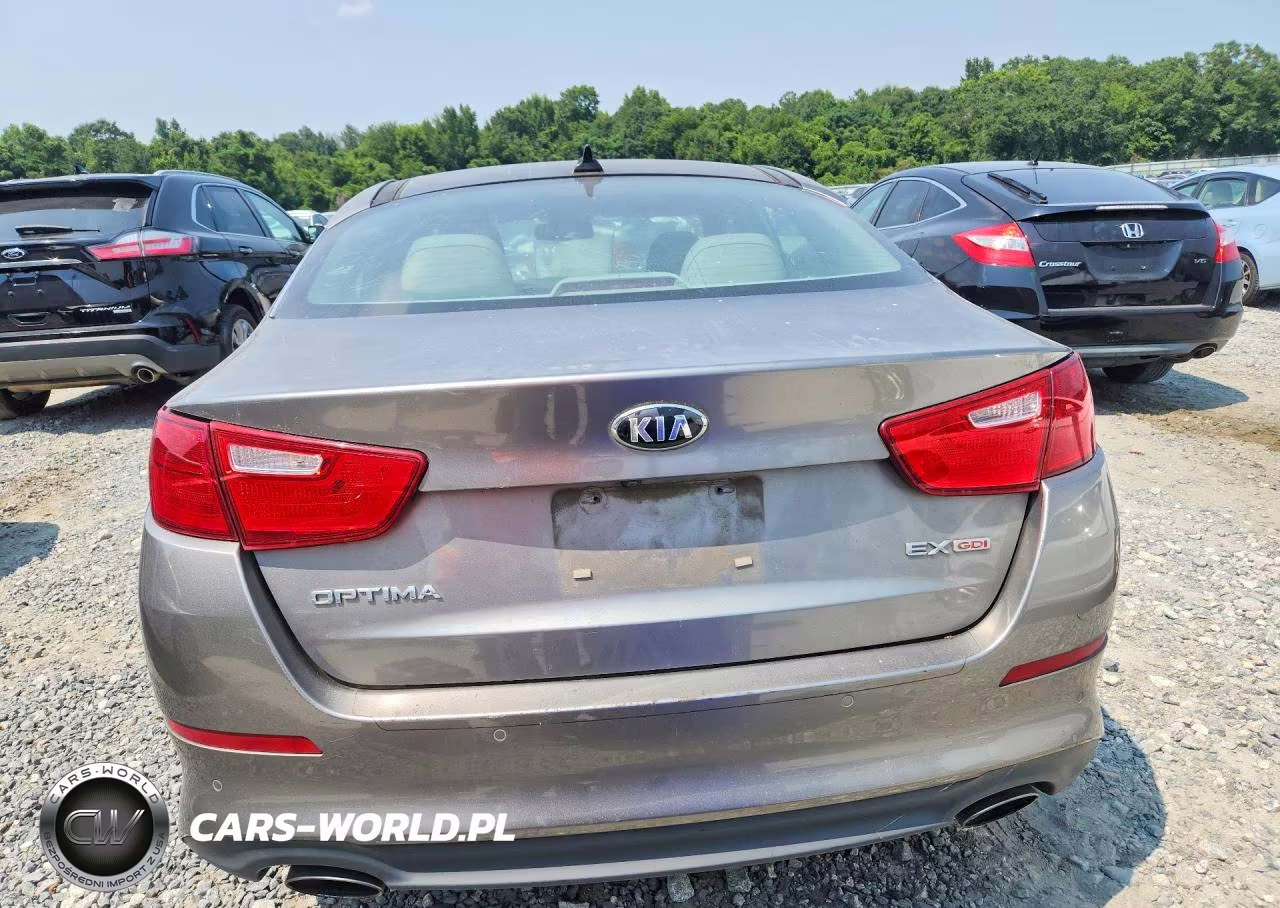 2015 Kia Optima Ex VIN:5XXGN4A70FG361822 - 6