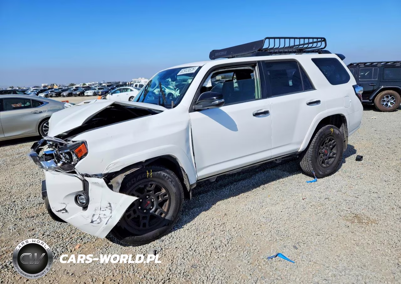 2021 Toyota 4Runner Venture Edition