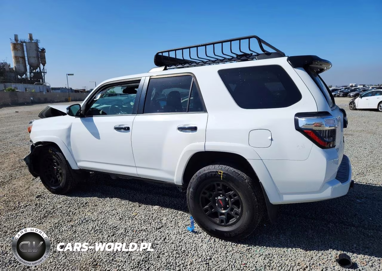 2021 Toyota 4Runner Venture Edition VIN:JTEHU5JR1M5853464 - 2
