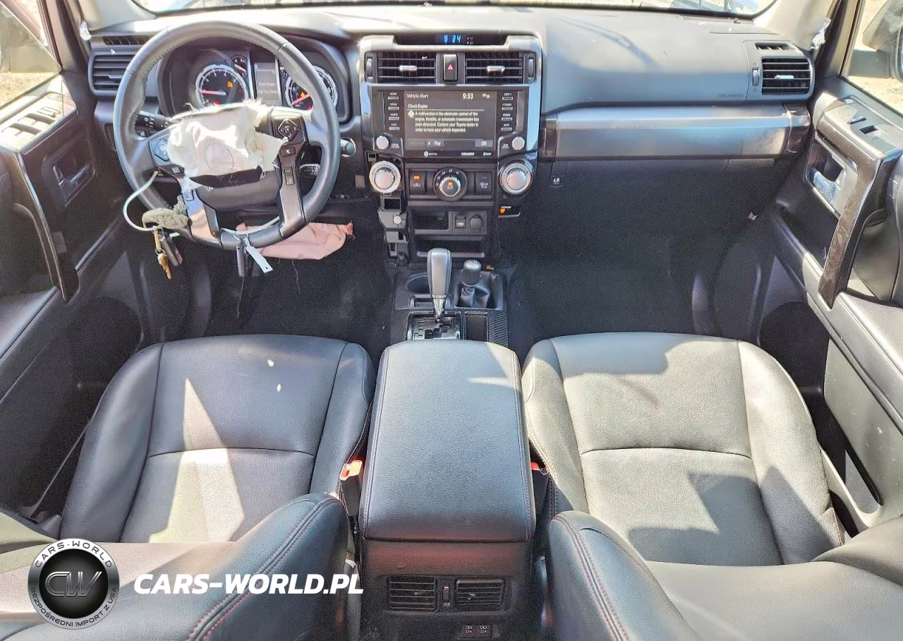 2021 Toyota 4Runner Venture Edition VIN:JTEHU5JR1M5853464 - 8