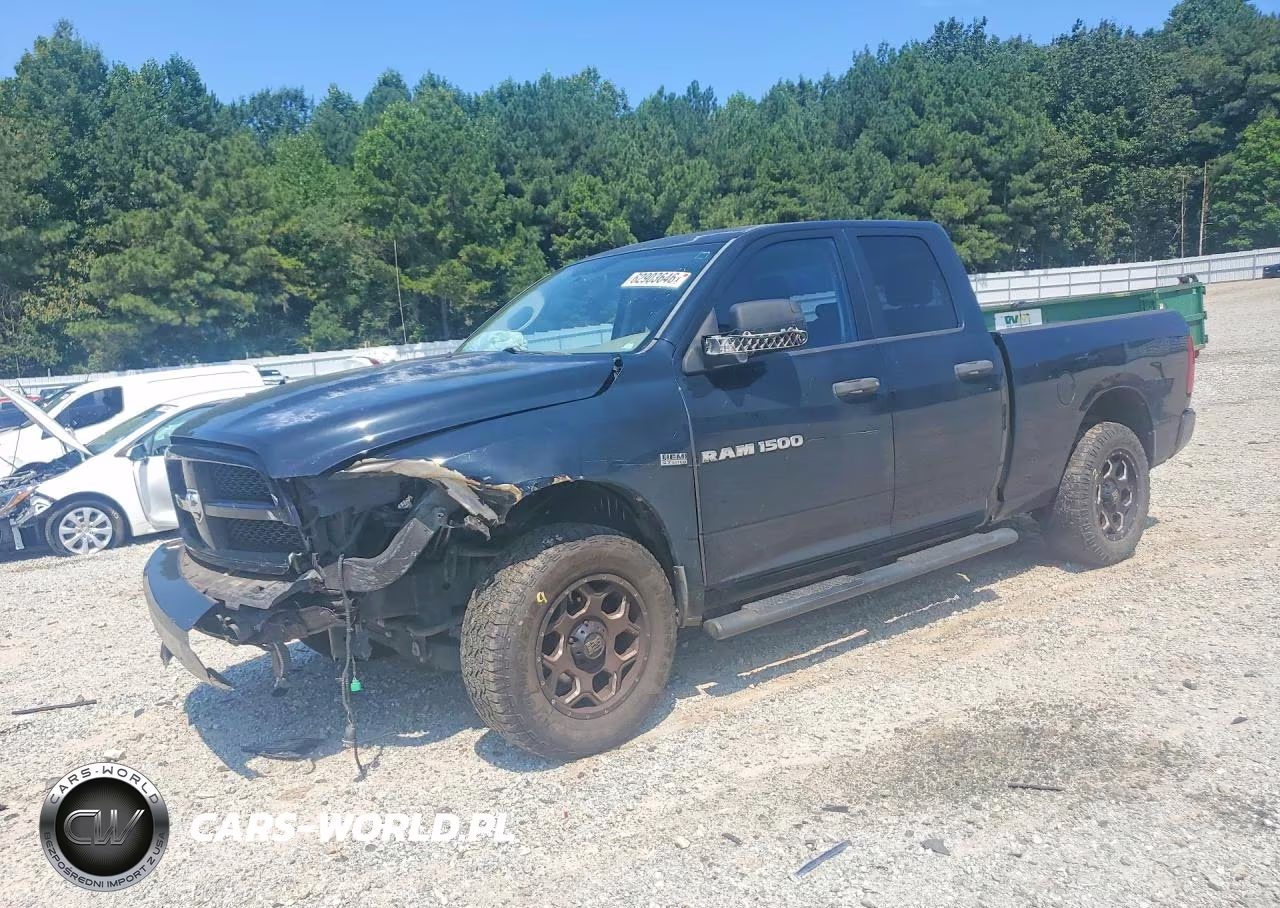 2012 Dodge Ram 1500 St VIN:1C6RD6FT7CS131295 - 1