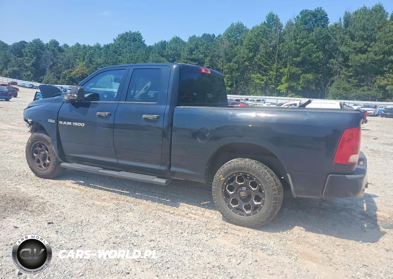 2012 Dodge Ram 1500 St VIN:1C6RD6FT7CS131295 - 2