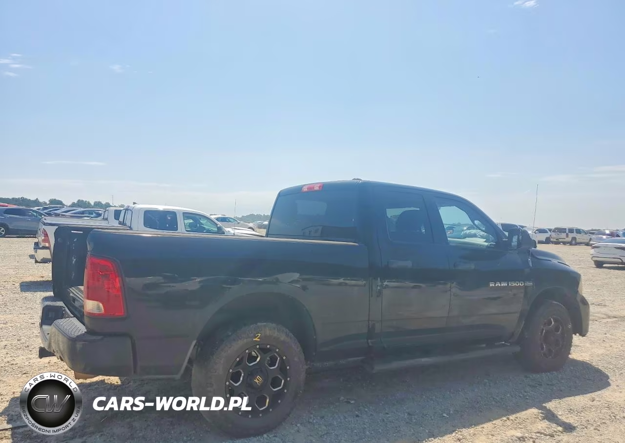 2012 Dodge Ram 1500 St VIN:1C6RD6FT7CS131295 - 3