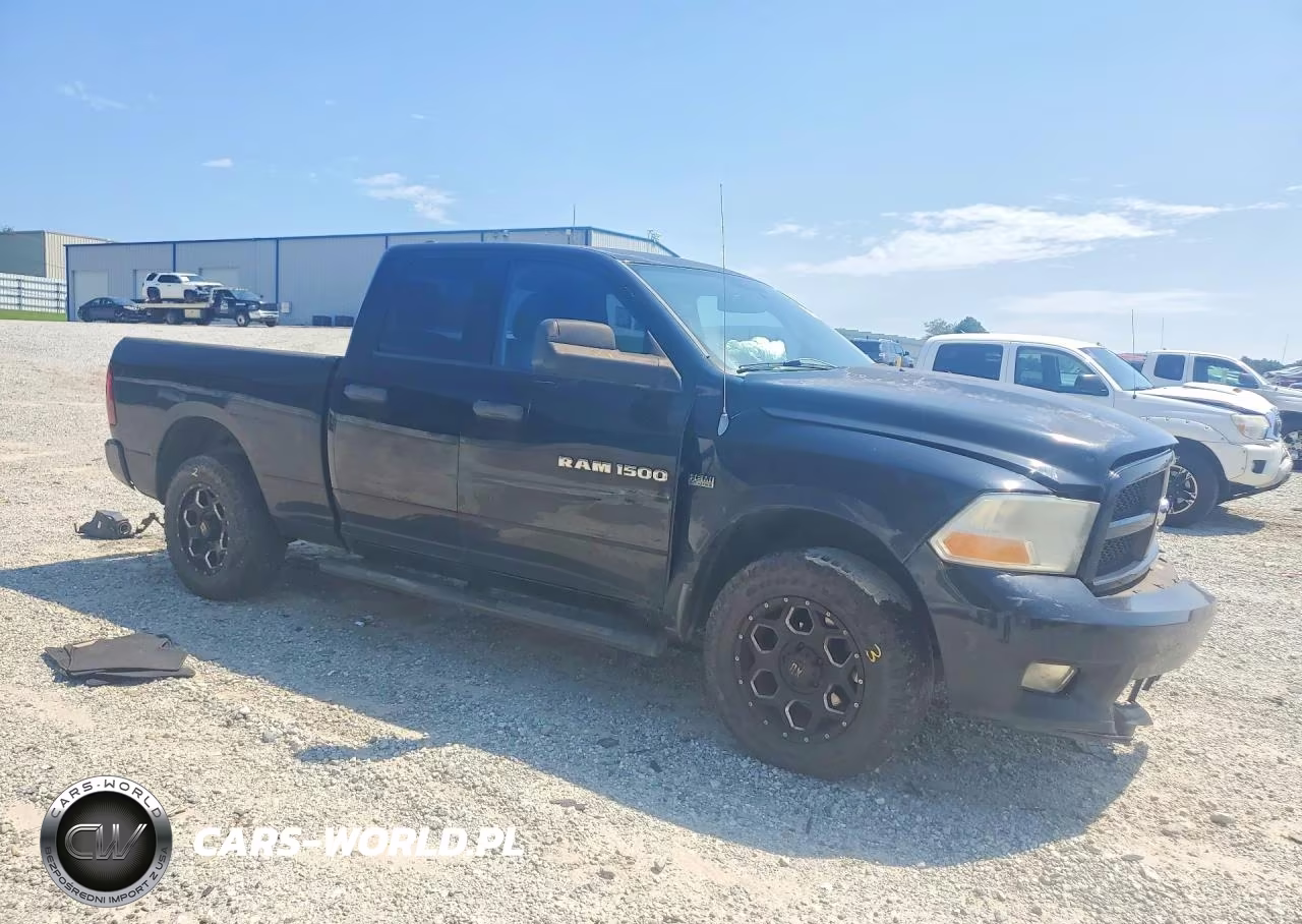 2012 Dodge Ram 1500 St VIN:1C6RD6FT7CS131295 - 4