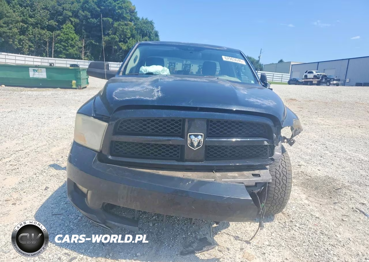 2012 Dodge Ram 1500 St VIN:1C6RD6FT7CS131295 - 5