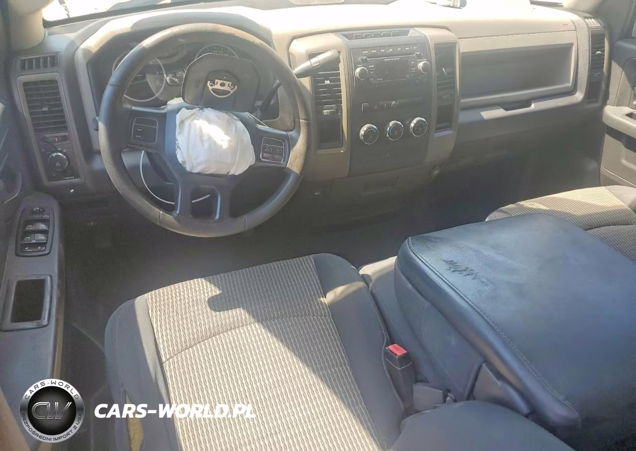 2012 Dodge Ram 1500 St VIN:1C6RD6FT7CS131295 - 8