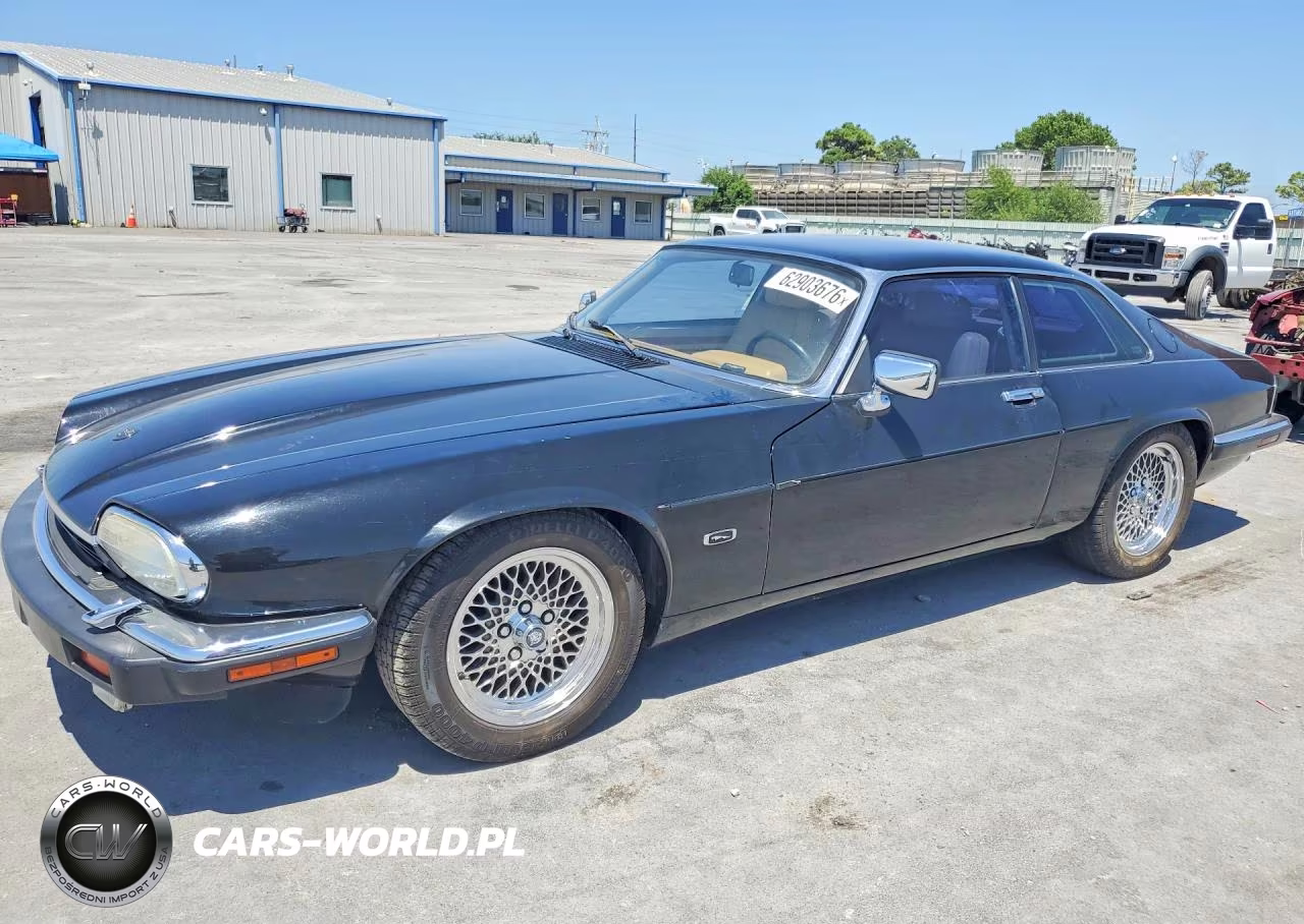 1992 Jaguar Xjs