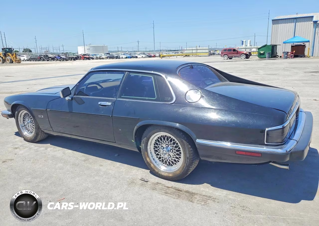 1992 Jaguar Xjs VIN:SAJNW5846NC181735 - 2