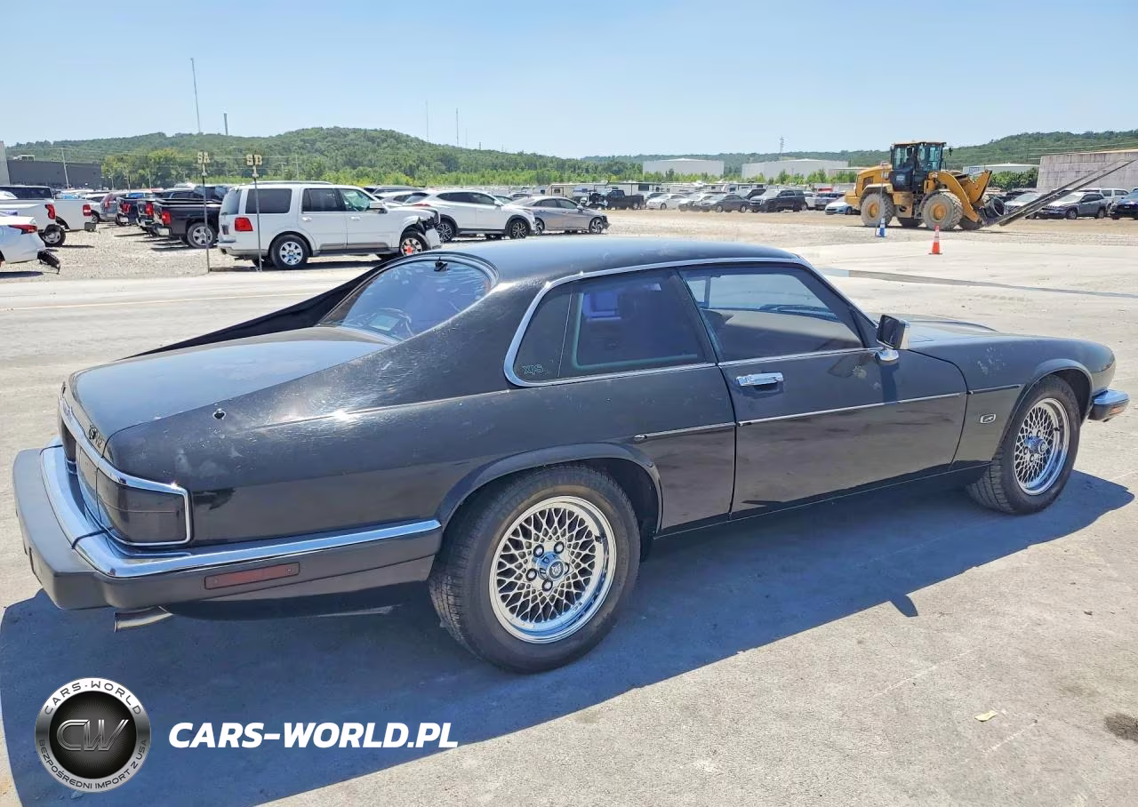 1992 Jaguar Xjs VIN:SAJNW5846NC181735 - 3