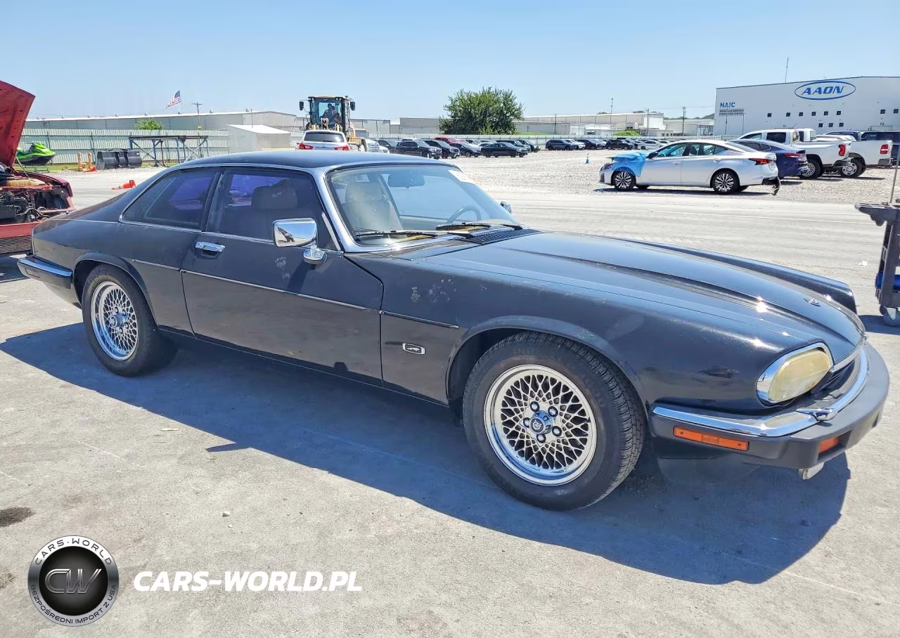 1992 Jaguar Xjs VIN:SAJNW5846NC181735 - 4