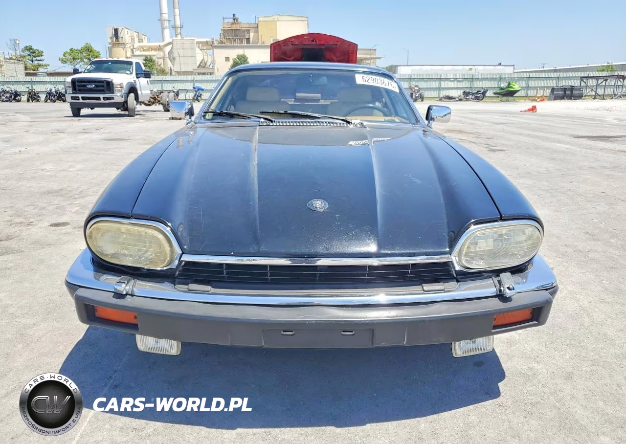 1992 Jaguar Xjs VIN:SAJNW5846NC181735 - 5