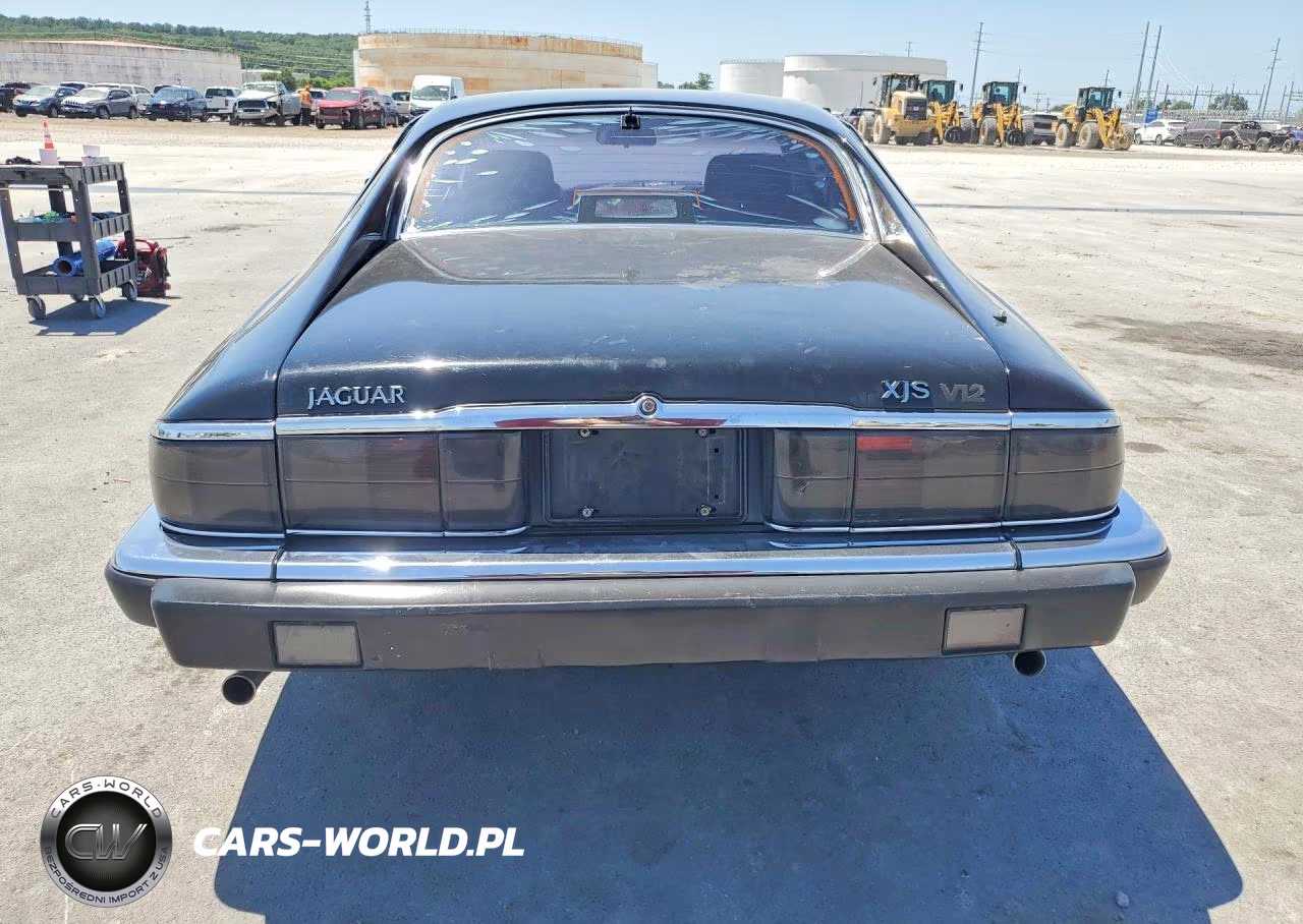 1992 Jaguar Xjs VIN:SAJNW5846NC181735 - 6