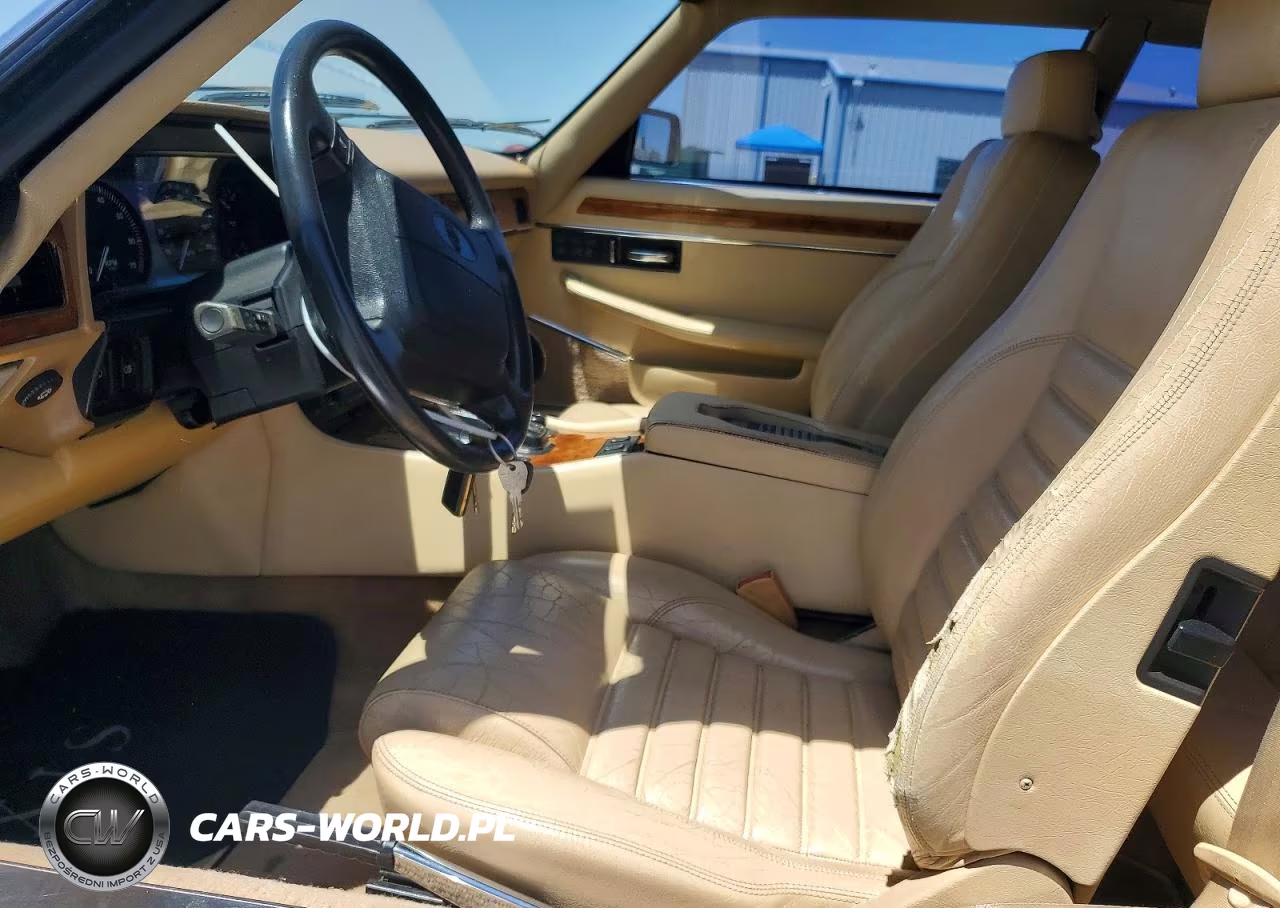 1992 Jaguar Xjs VIN:SAJNW5846NC181735 - 7