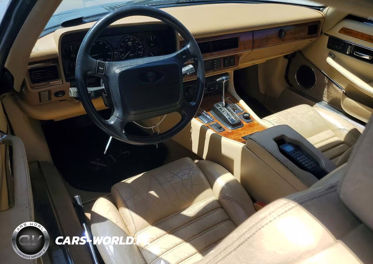 1992 Jaguar Xjs VIN:SAJNW5846NC181735 - 8