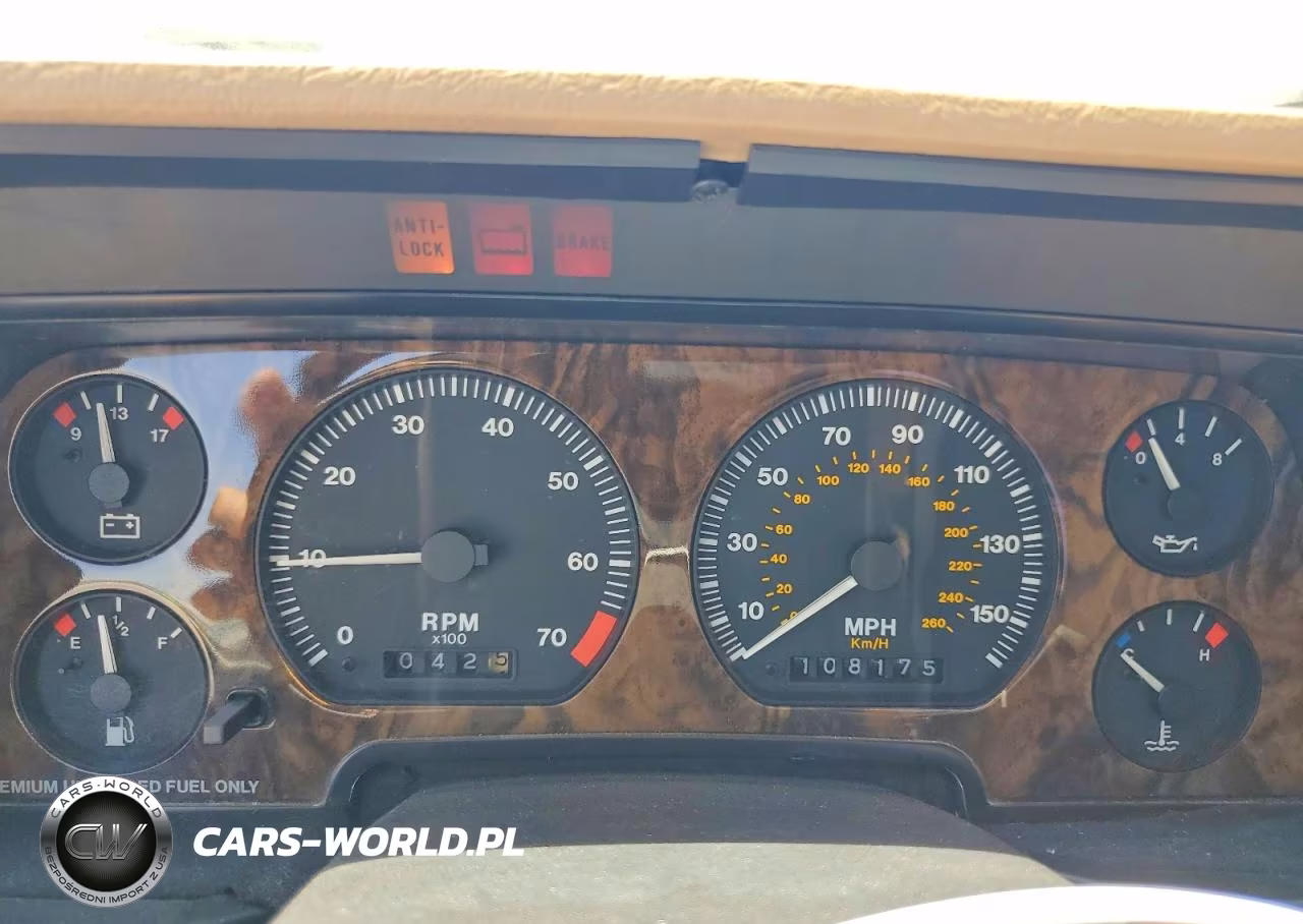 1992 Jaguar Xjs VIN:SAJNW5846NC181735 - 9