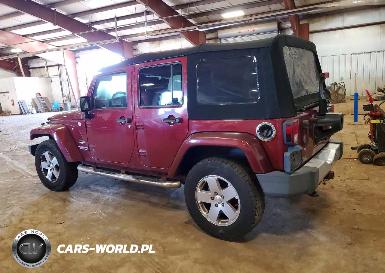 2010 Jeep Wrangler Unlimited Sahara VIN:1J4BA5H12AL114415 - 2