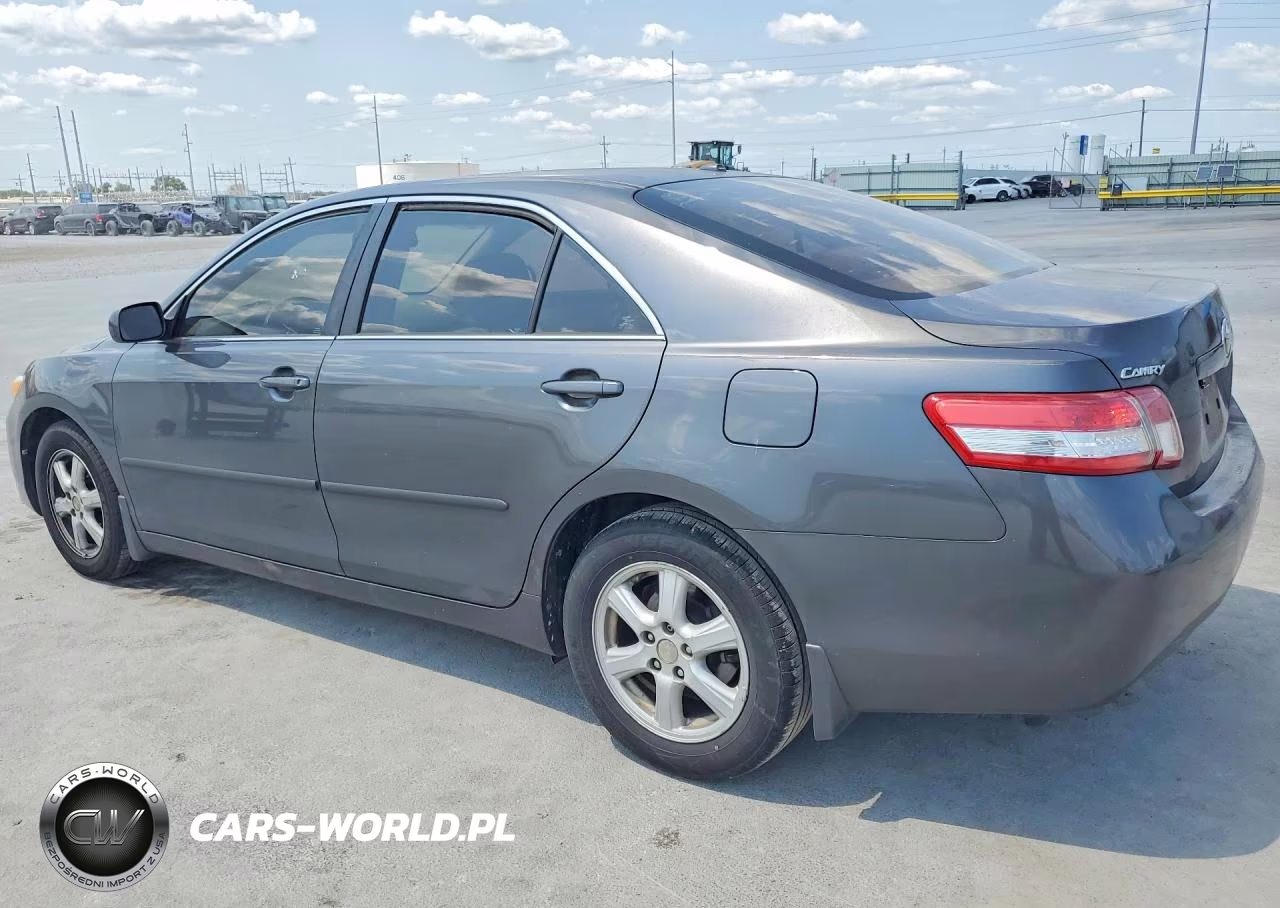 2010 Toyota Camry Le VIN:4T4BF3EK1AR015539 - 2